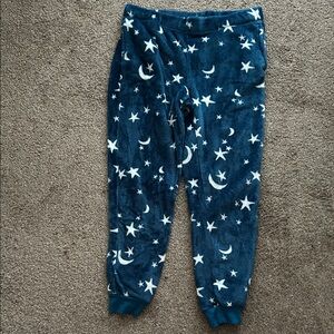 Cozy Star and Moon Pajama Pants